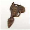 Image 1 : 1409 - PENDLETON ROUND UP RODEO ADVERTISING WATCH FOB