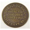 Image 2 : 1498 - DENVER, COLORADO CAT HOUSE BROTHEL TOKEN