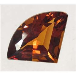 1517 - 14.94 CT. GOLDEN ORANGE BRAZILIAN CITRINE GEMSTONE