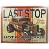 Image 1 : 1548 - HOT ROD REPAIR METAL SIGN - APPROX. 12.5" X 16"