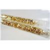 Image 1 : 311 - LOT OF 2 VIALS OF GOLD FLAKES