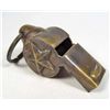Image 2 : 1390 - SOLID BRASS FIRE DEPARTMENT WHISTLE