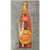 Image 1 : 1459 - DOUBLE COLA SODA BOTTLE ADVERTISING SIGN