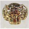 Image 1 : 1044 - AWESOME TIGER HEAD RING