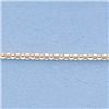 Image 2 : Genuine 16" 14k  Gold-Yellow  1.2mm D/C  Boston Chain