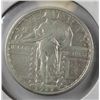 Image 1 : 1917-D TYPE 1 STANDING LIBERTY QUARTER NICE AU!