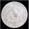 Image 2 : 1870 SEATED LIBERTY DOLLAR, XF/AU, REVERSE IS FULL AU