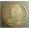 Image 1 : 1831 BUST HALF DOLLAR, AU+ ORIGINAL MINT LUSTRE