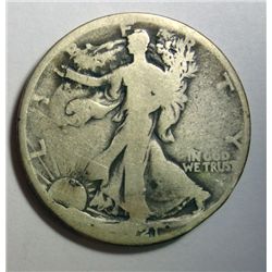 1921 WALKING LIBERTY HALF DOLLAR AG-GOOD