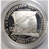 Image 2 : 1987 GEM PROOF CONSTITUTION SILVER DOLLAR