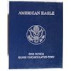 Image 3 : 2011 UNCIRCULATED AMERICAN SILVER EAGLE IN MINT BOX AND CAPSULE WITH CERTIFICATE