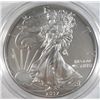 Image 1 : 2012 UNCIRCULATED AMERICAN SILVER EAGLE IN MINT BOX CAPSULE WITH CERTIFICATE