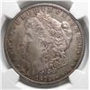Image 2 : 1879-S REV OF 1878 MORGAN DOLLAR NGC MS63 COLOR!