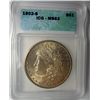 Image 1 : 1902-S MORGAN DOLLAR ICG MS63 SUPER COLOR EST. $550-$580