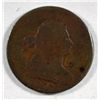 Image 1 : 1806  half cent just shy of good  nice color UNattributed Est $40-50