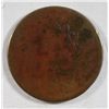 Image 2 : 1806  half cent just shy of good  nice color UNattributed Est $40-50