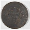 Image 2 : 1802 large cent F details litely porous surface Unattributed Est $100-$125
