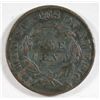 Image 2 : 1830 large cent VF   Est $60-$70