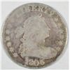 Image 1 : 1806  Bust  quarter  ALL ORIGINAL VG  Most u see are heavily worn est $550-$600