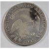 Image 2 : 1813  Bust  half $  F/VF UNATTRIBUTED with some neet die breaks est $100-$125