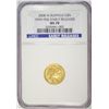 Image 1 : 2008-W BUFFALO $5.00 GOLD EARLY RELEASE NGC MS70!
