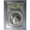 Image 1 : 1946-S WALKING LIBERTY HALF DOLLAR PCGS MS65 GEM GREEN LABEL EST. $155-$170