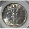 Image 2 : 1946-S WALKING LIBERTY HALF DOLLAR PCGS MS65 GEM GREEN LABEL EST. $155-$170