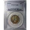 Image 1 : 1914-S BARBER QUARTER PCGS VG8 SCARCE