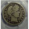 Image 2 : 1914-S BARBER QUARTER PCGS VG8 SCARCE