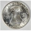 Image 2 : 1949-S FRANKLIN HALF DOLLAR GEM MS64