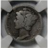 Image 2 : 1921 MERCURY DIME NGC AG 3