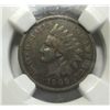 Image 2 : 1909-S INDIAN ONE CENT NGC VF SAYS CLEANED, DOESN'T LOOK IT
