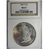 Image 1 : 1885-S MORGAN DOLLAR NGC MS 63