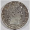 1909D  Barber  quarter  VF est $35-$45