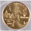 Image 2 : 1995WTorch Runner $ 5 gold  PCGS69 US Vault collection Est $700-$800