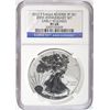 Image 1 : 2011P  rev proof Eagle 25th anniv  NGCPF69 Est $275-$350