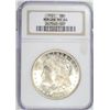 Image 1 : 1921  Morgan $ NGC66  RARE  RARE   est  $650-$700