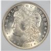 Image 2 : 1921  Morgan $ NGC66  RARE  RARE   est  $650-$700