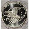 Image 2 : CHRYSLER CORP SILVER MEDALLION COMMEMORATING, 200th YEAR OF THE BILL OF RIGHTS