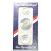 Image 3 : 1976 U.S. MINT PROOF AND UNCIRCULATED  40% 3 PIECE SETS, HAND SELECTED