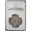 Image 1 : 1834 BUST HALF DOLLAR NGC MS62 BEAUTIFUL COIN!