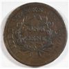 Image 2 : 1807/6  large penny  VG/F  scarce overdate est $90-$100