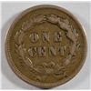 Image 2 : 1859 Indian penny   VF est $55-$60