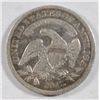 Image 2 : 1837  Bust dime  VF  est  $70-$80