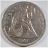 Image 1 : 1847  Seated $   VF  est  $365-$375