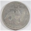 Image 2 : 1871  Seated $   VF  est  $365-$375