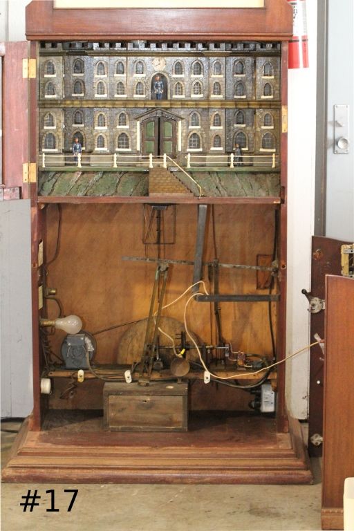 The Execution Antique Coin-Op Machine