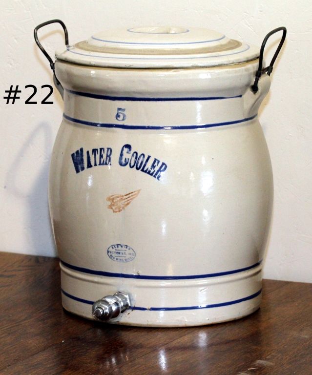 Redwing 5 Water Cooler with spigot