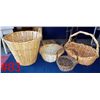 Image 1 : 4 Baskets