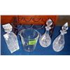 Image 1 : Liquor Containers, ice bucket & bottle holder